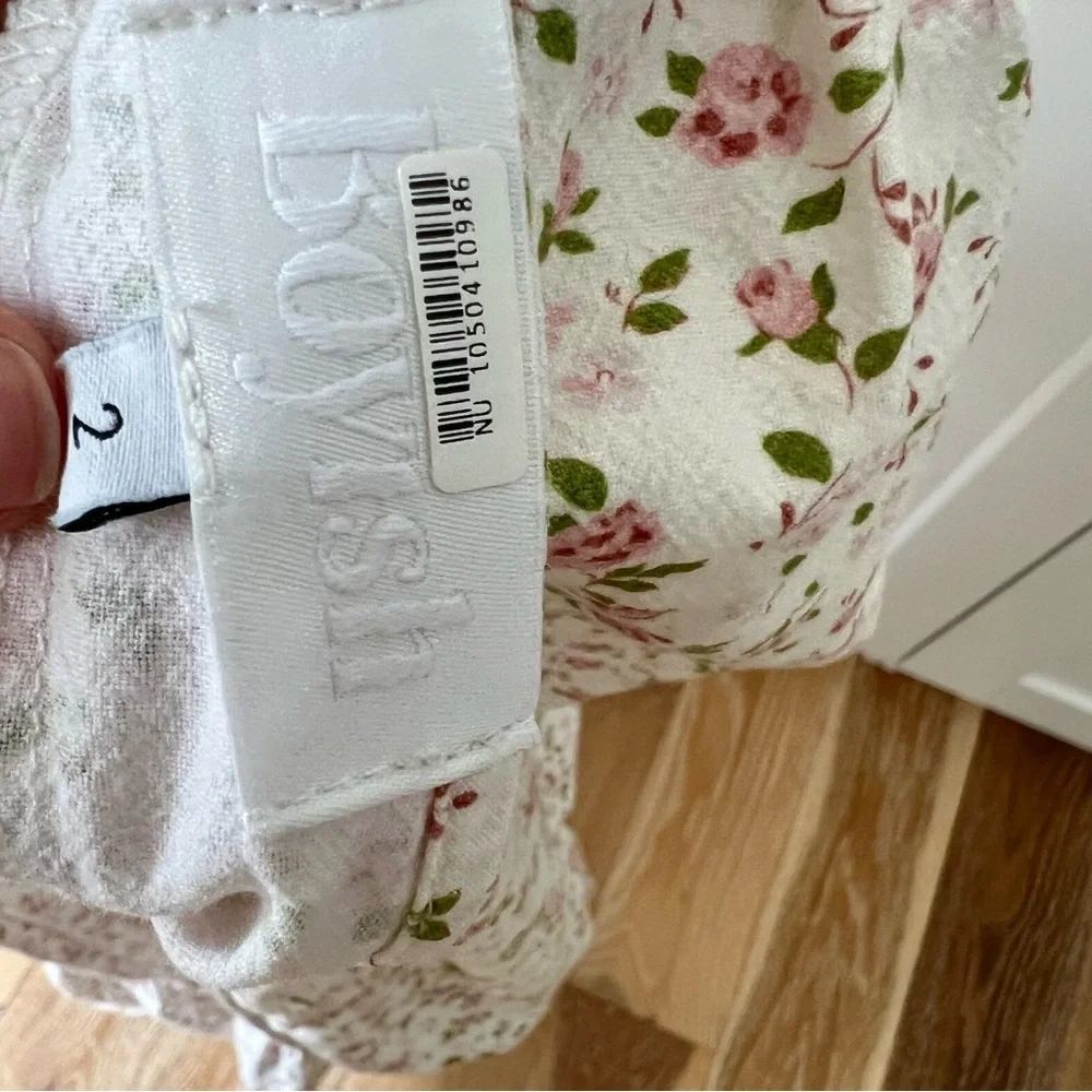 Boyish August Tiered Maxi Dress, sz. 2